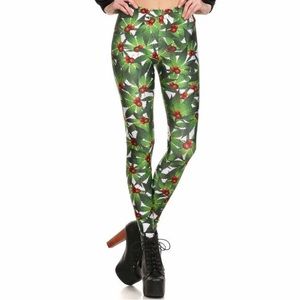 PopRAGEous Hollydazed and Confused Leggings